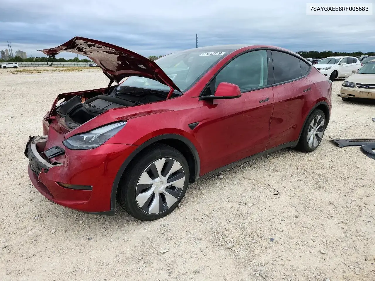 Tesla Model Y 2024