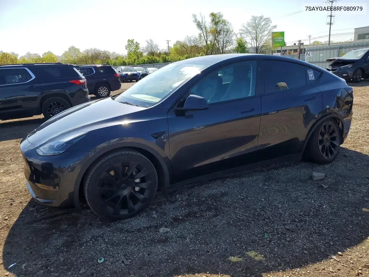 Tesla Model Y 2024