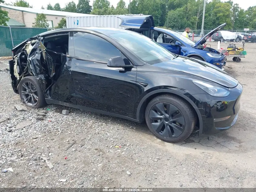 Tesla Model Y Long Range Dual Motor All-Wheel Drive 2024