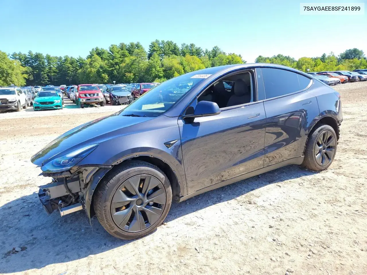 Tesla Model Y 2025