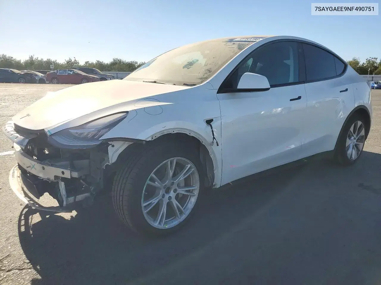 Tesla Model Y 2022