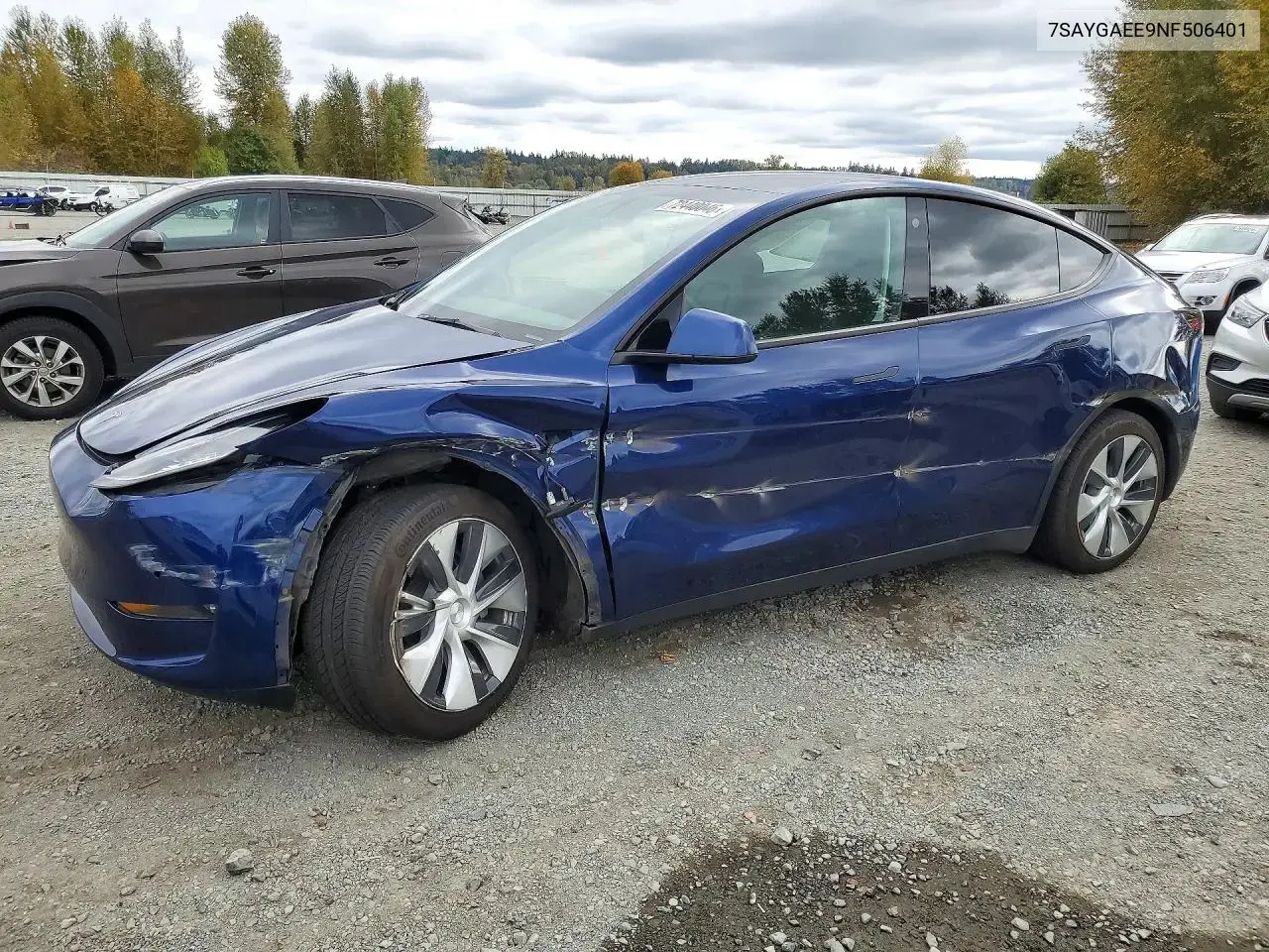 Tesla Model Y 2022