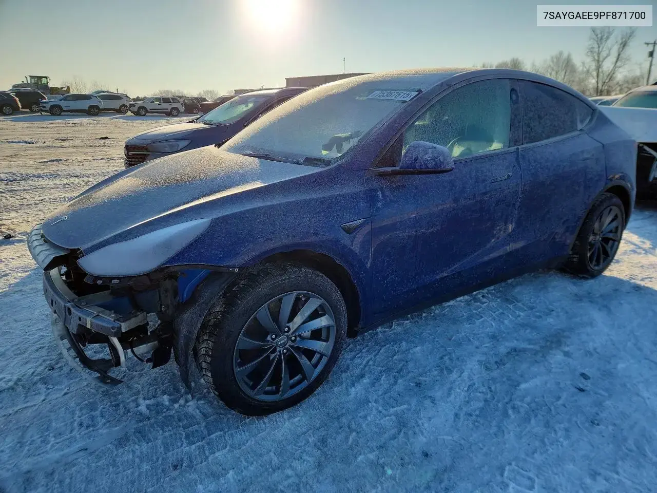 Tesla Model Y 2023