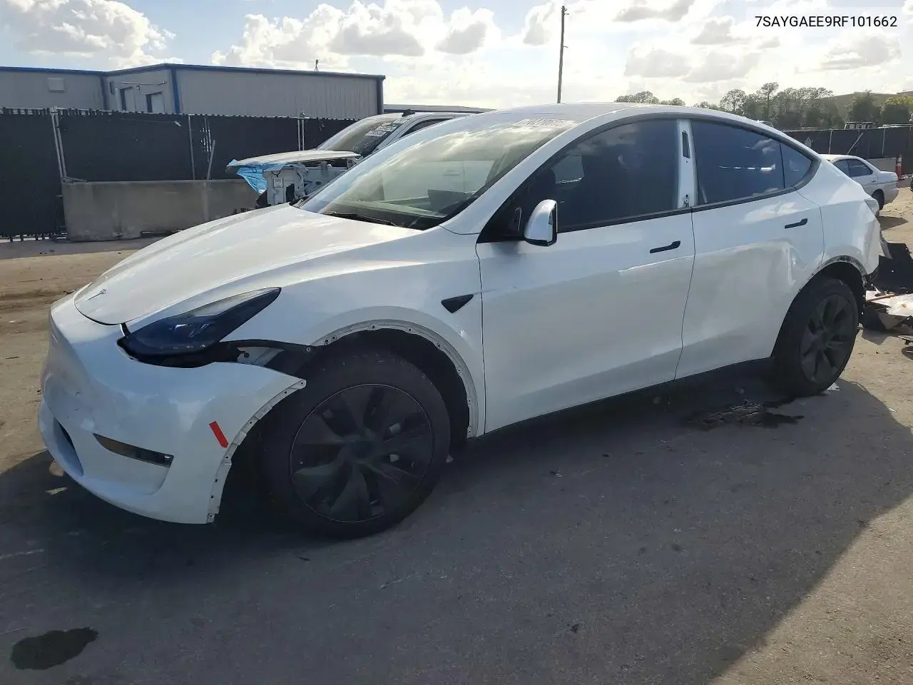 Tesla Model Y 2024