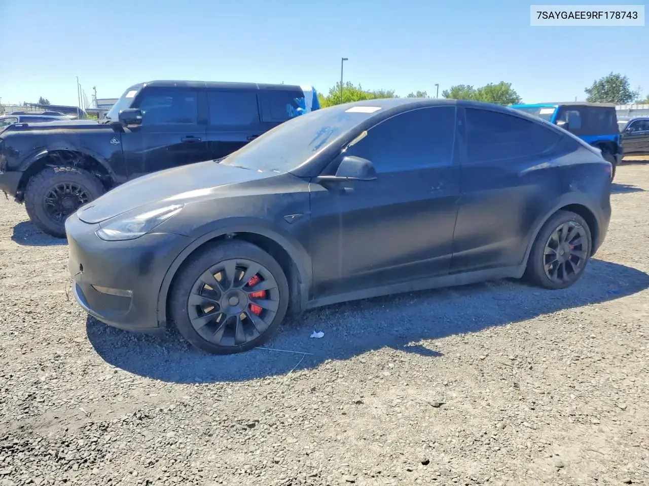 Tesla Model Y 2024