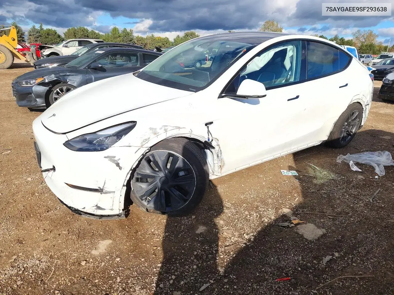 Tesla Model Y 2025