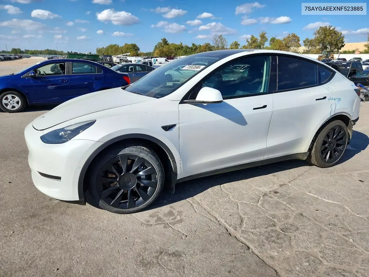 Tesla Model Y 2022