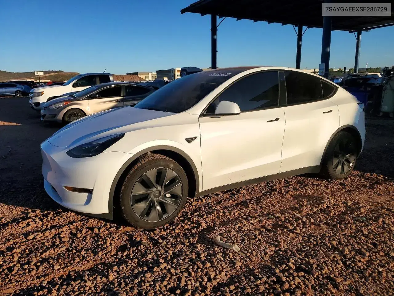 Tesla Model Y 2025