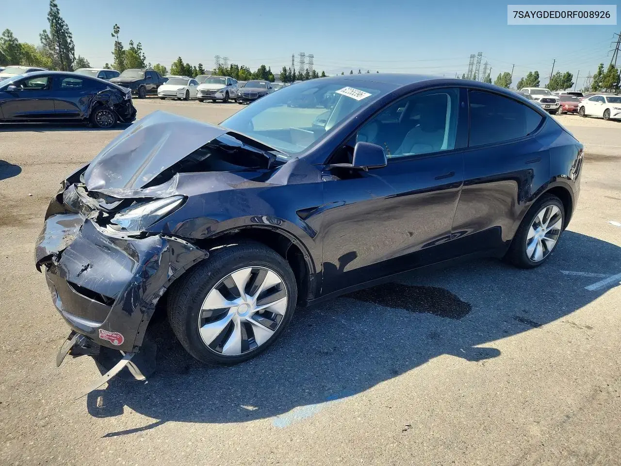 Tesla Model Y 2024