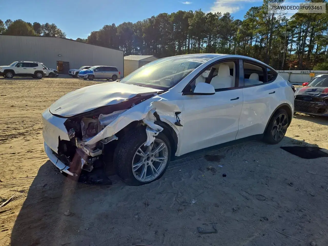 Tesla Model Y 2024
