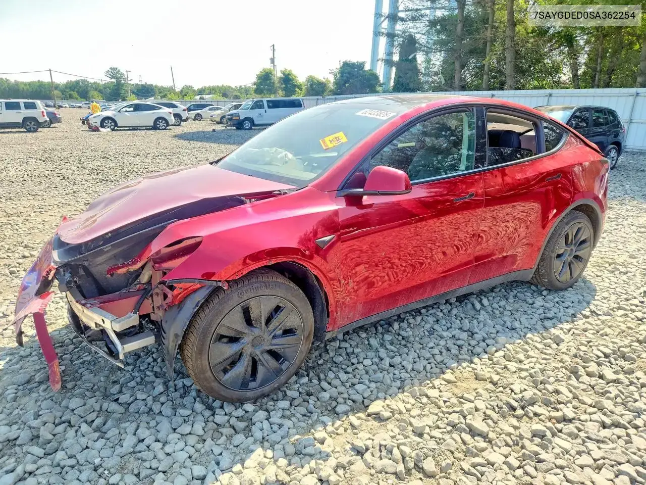 Tesla Model Y 2025