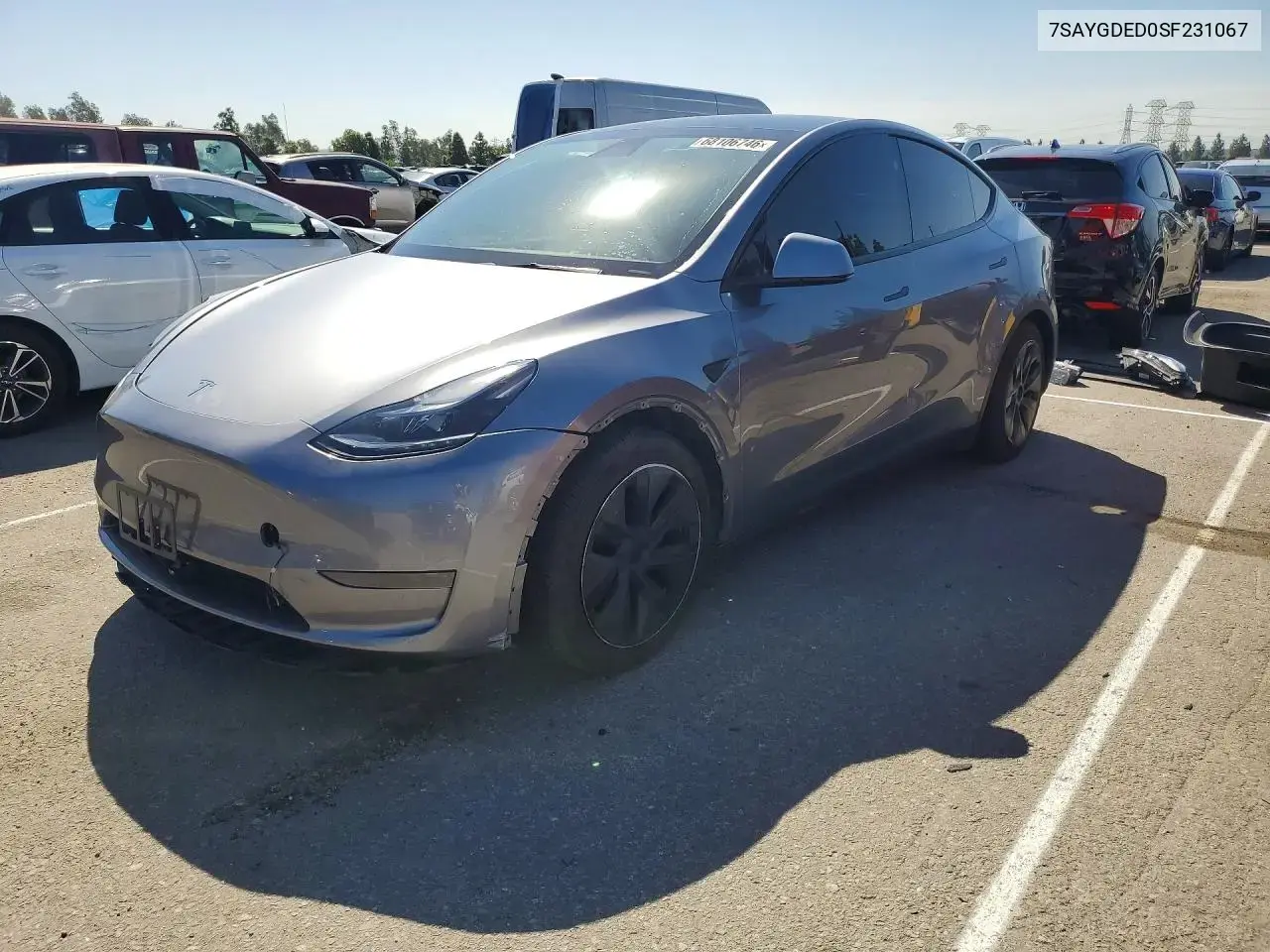 Tesla Model Y 2025