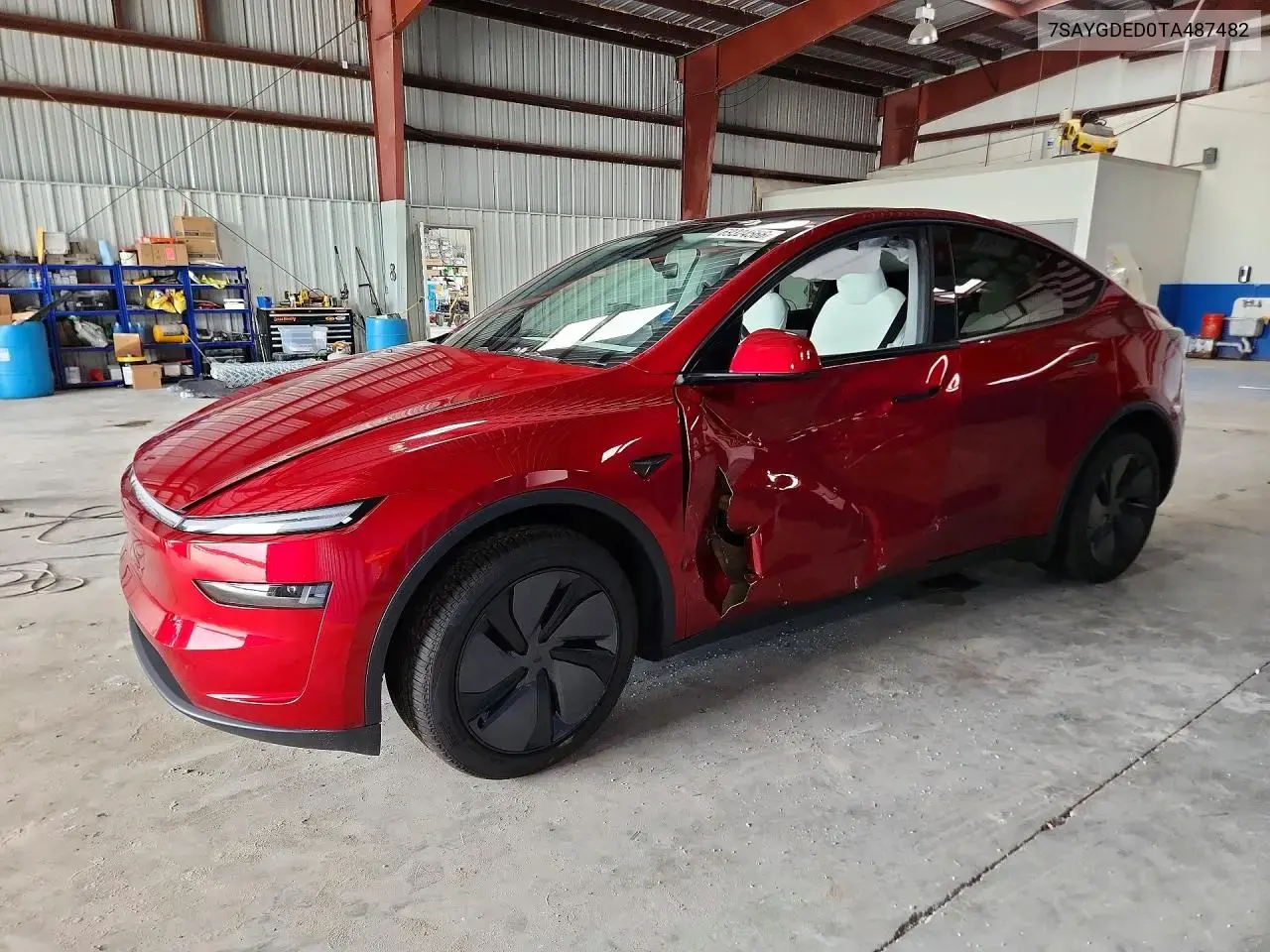 Tesla Model Y 2026