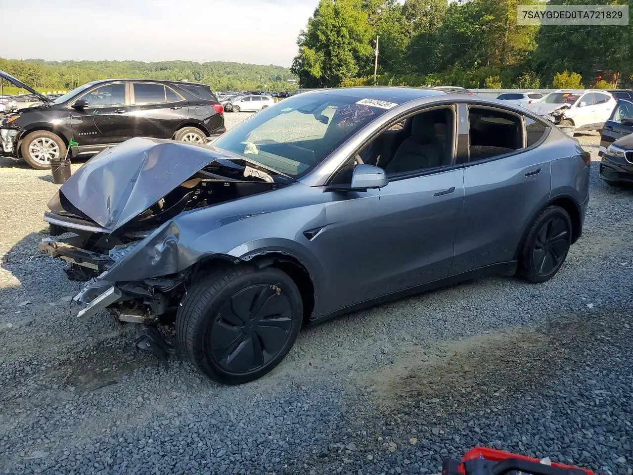 Tesla Model Y 2026
