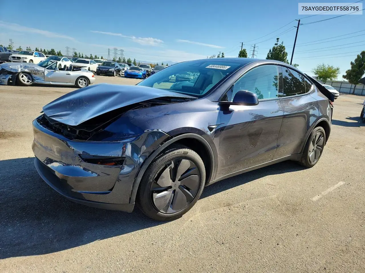 Tesla Model Y 2026