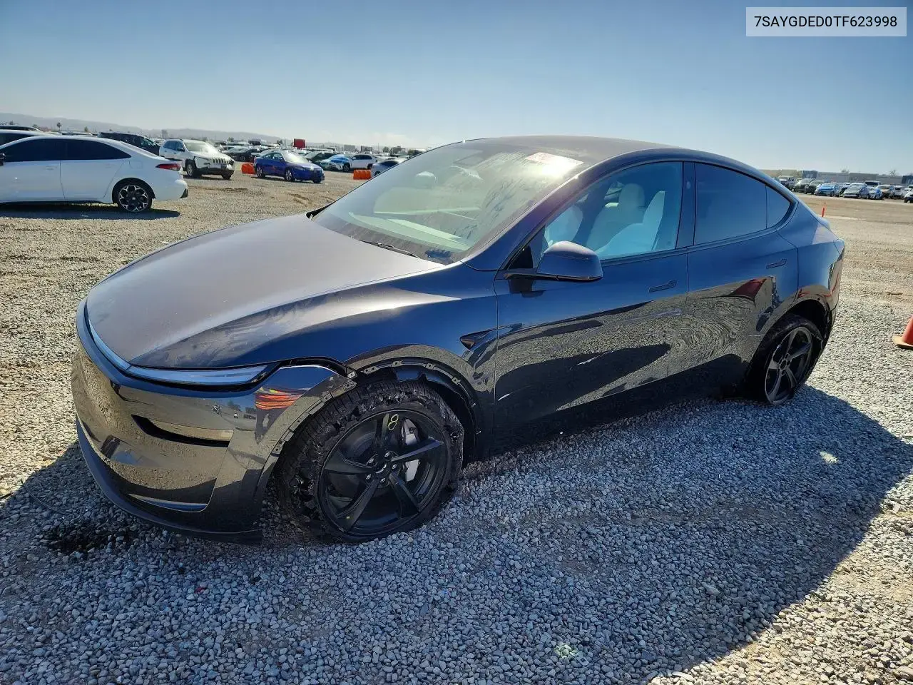 Tesla Model Y 2026