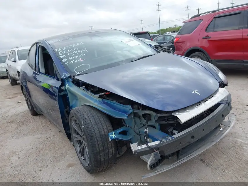 Tesla Model Y Long Range Single Motor Rear-Wheel Drive/Rwd 2024