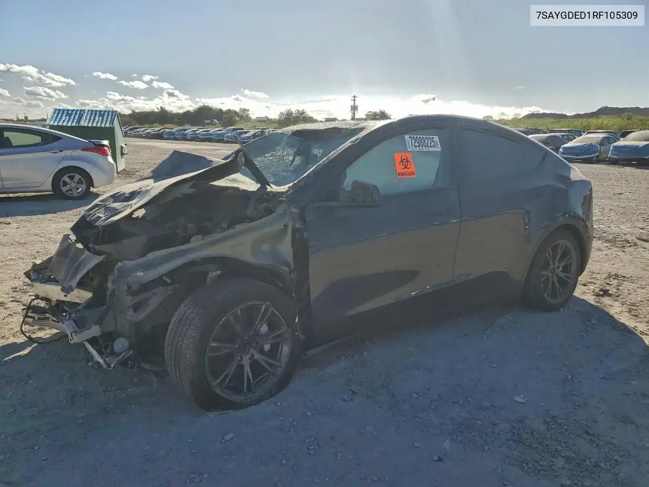 Tesla Model Y 2024