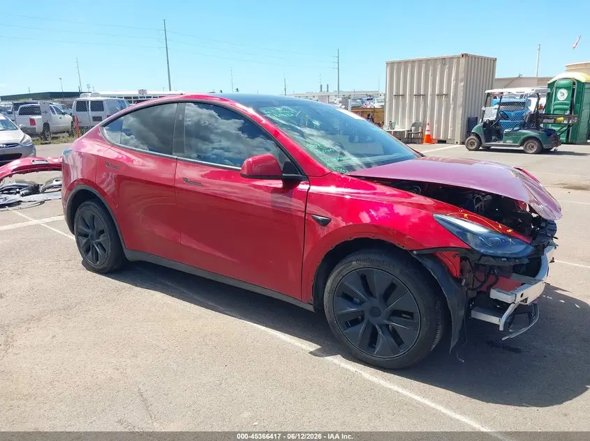 Tesla Model Y Long Range Single Motor Rear-Wheel Drive/Rwd 2024