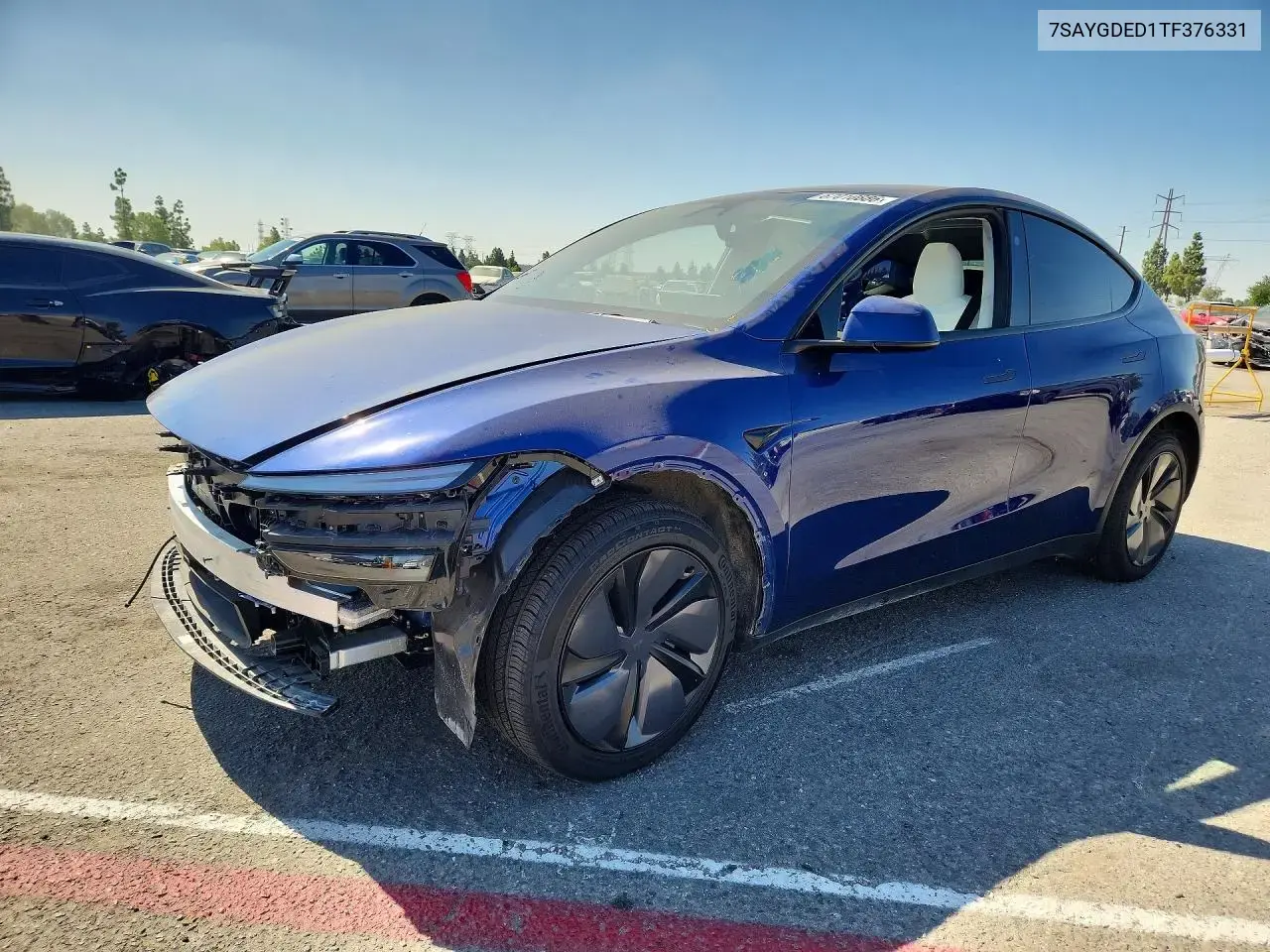 Tesla Model Y 2026