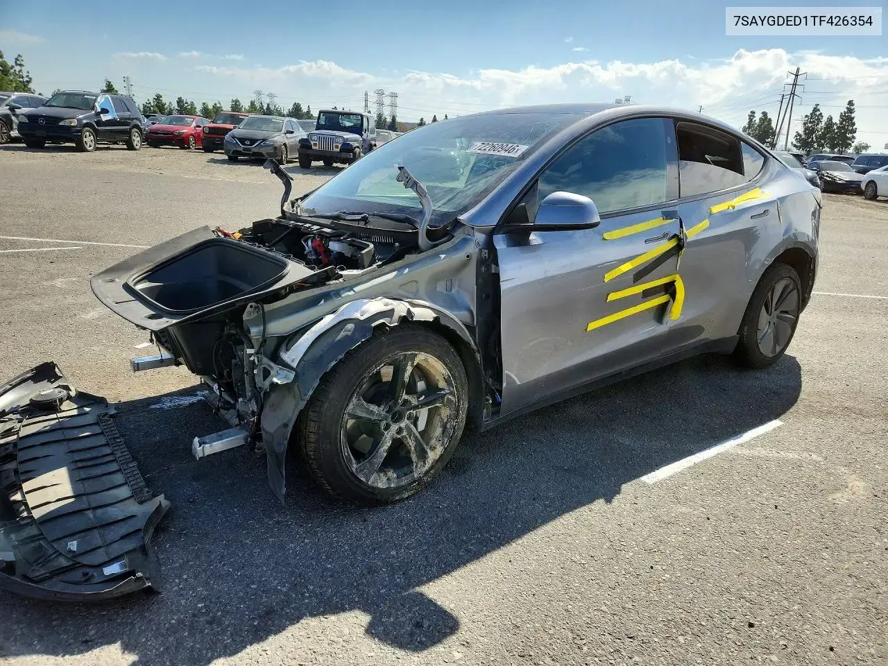 Tesla Model Y 2026
