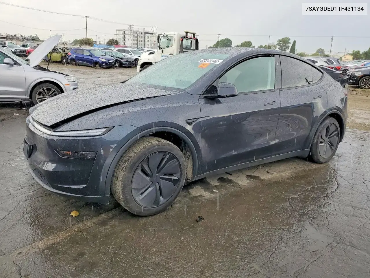 Tesla Model Y 2026