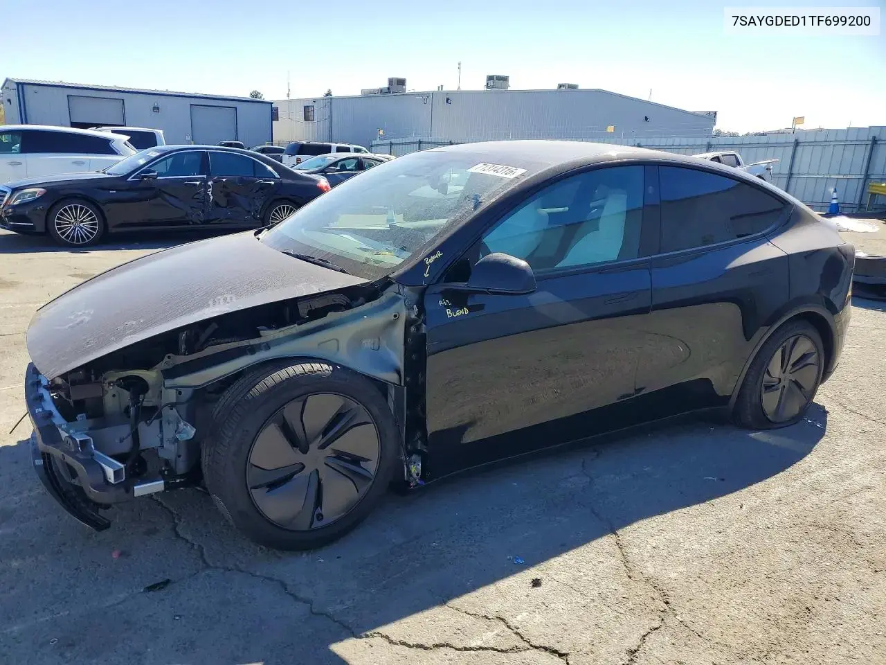 Tesla Model Y 2026