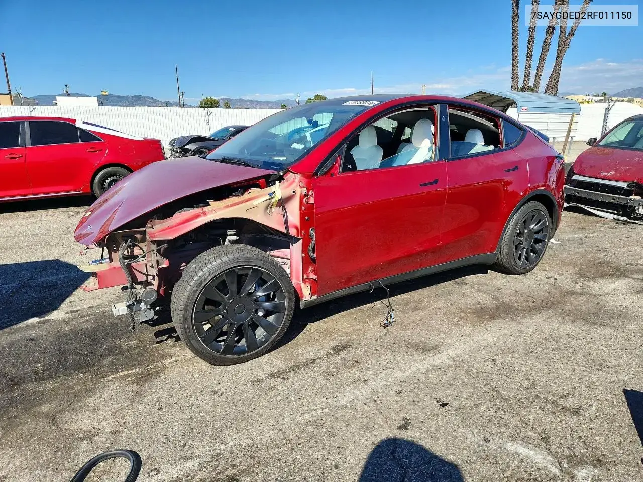 Tesla Model Y 2024