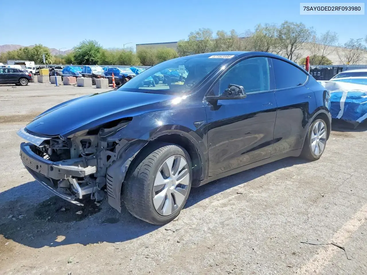 Tesla Model Y 2024
