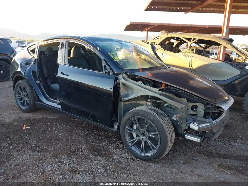 Tesla Model Y Long Range Dual Motor Rear-Wheel Drive 2025