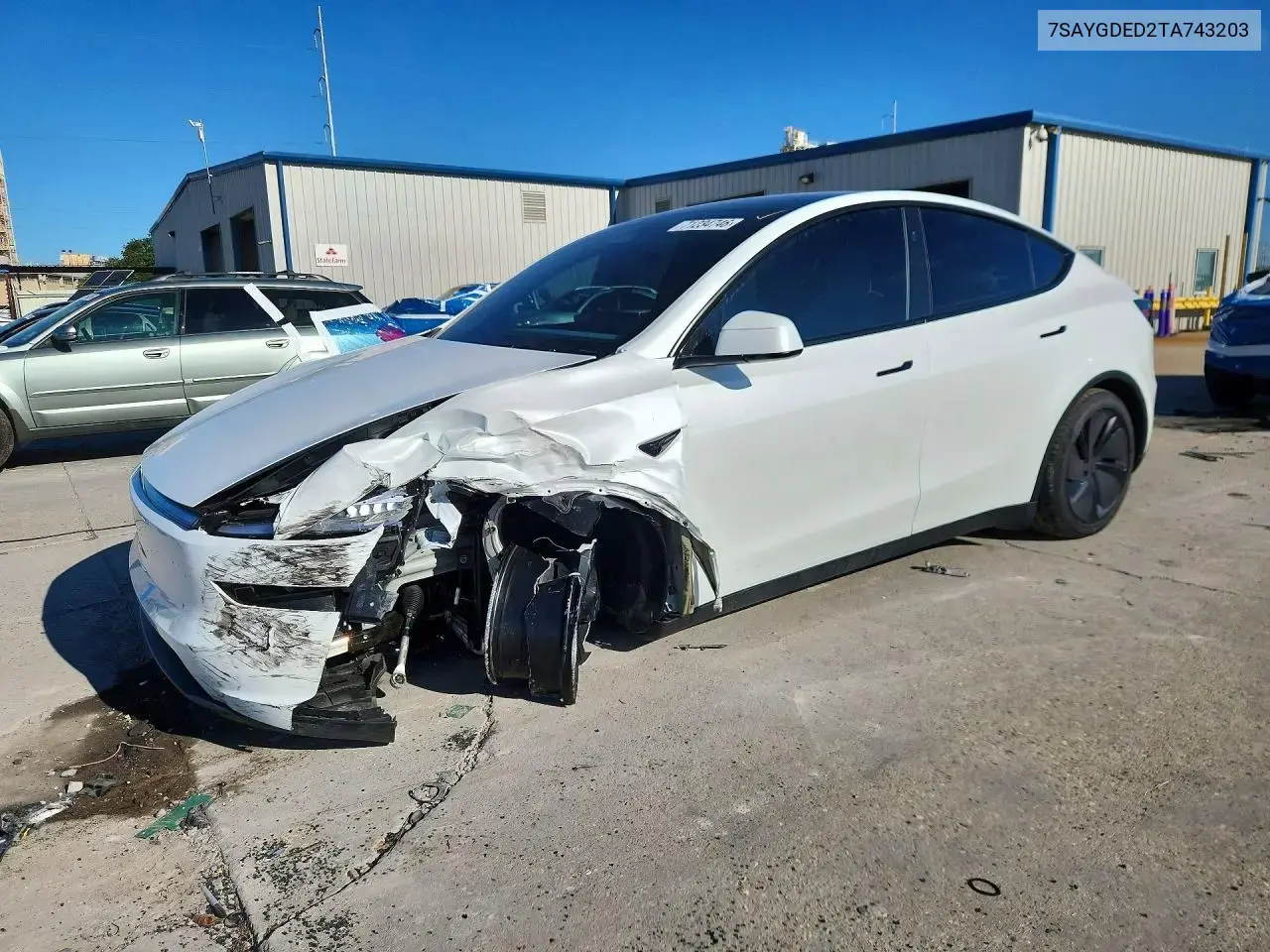 Tesla Model Y 2026