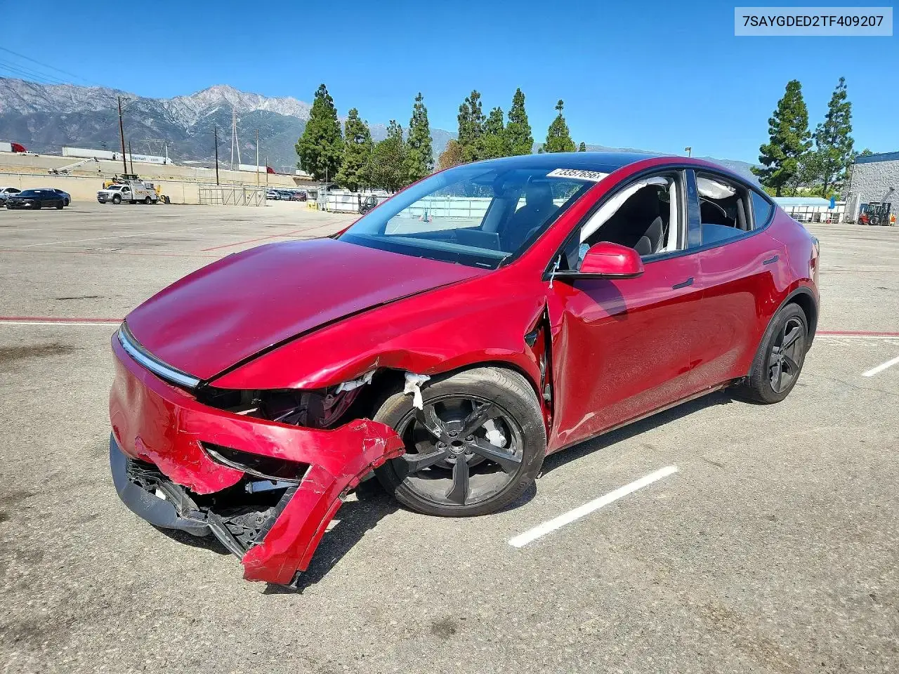 Tesla Model Y 2026