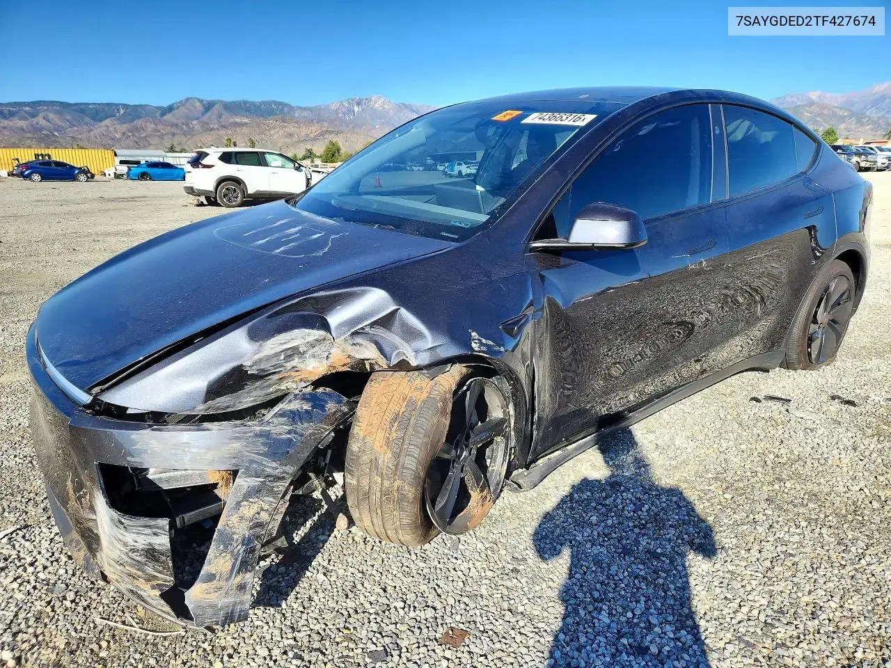 Tesla Model Y 2026