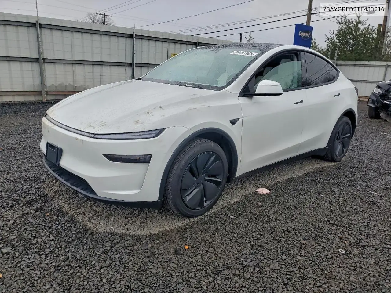 Tesla Model Y 2026