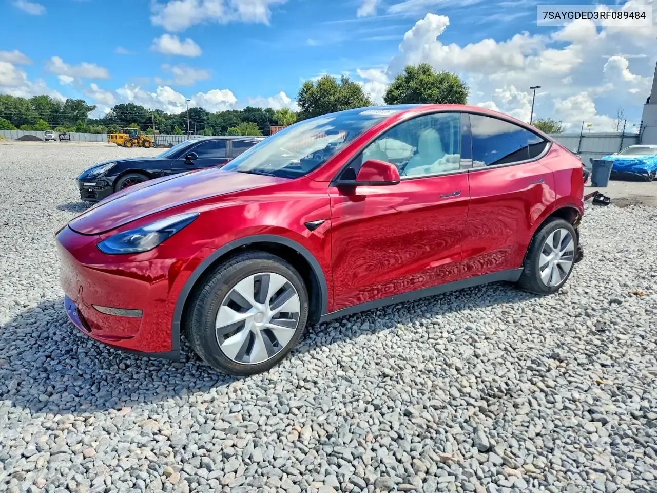 Tesla Model Y 2024