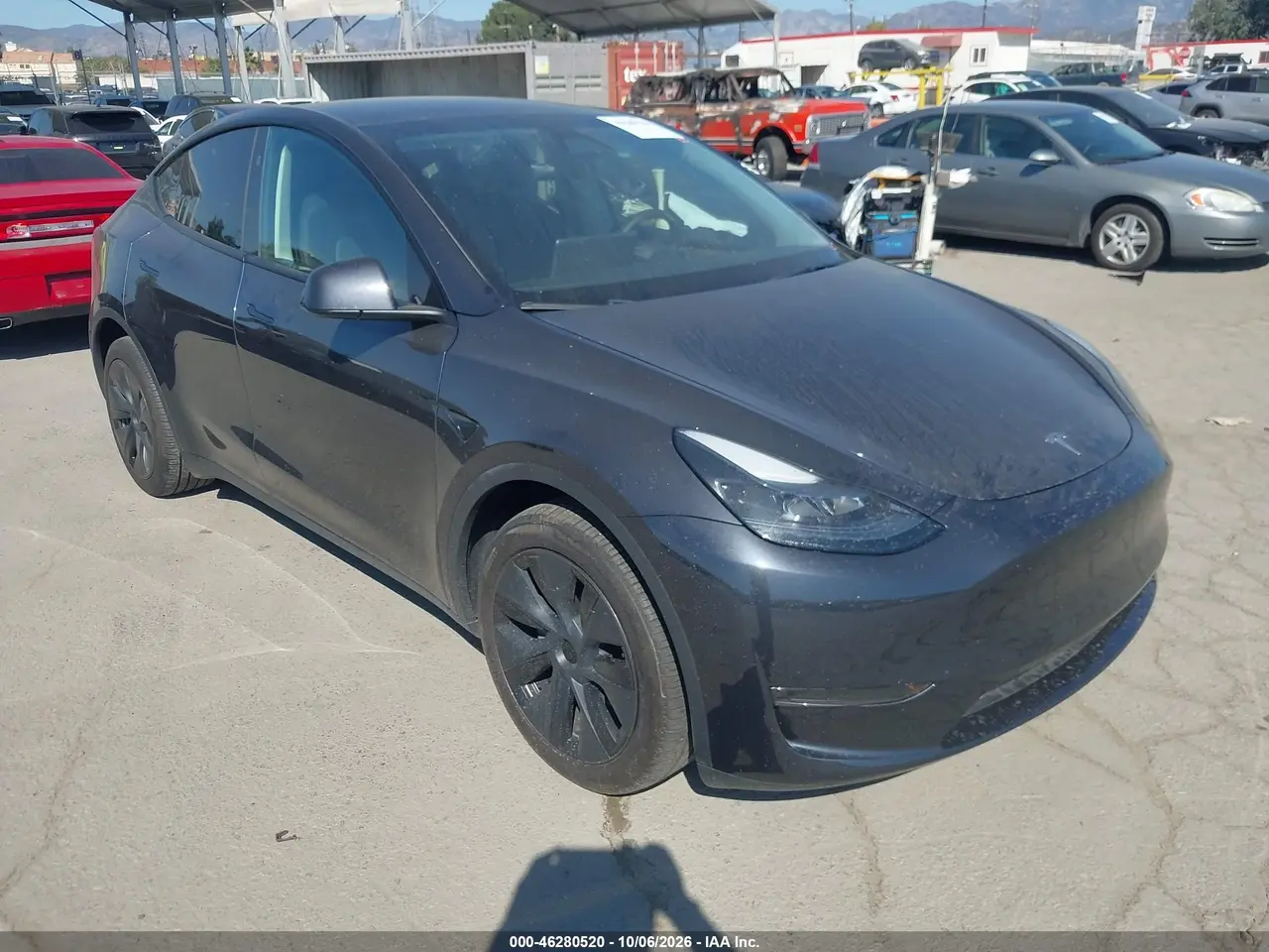 Tesla Model Y Long Range Single Motor Rear-Wheel Drive/Rwd 2024