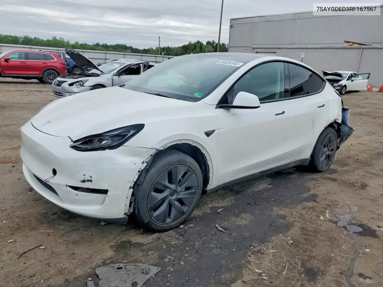 Tesla Model Y 2024