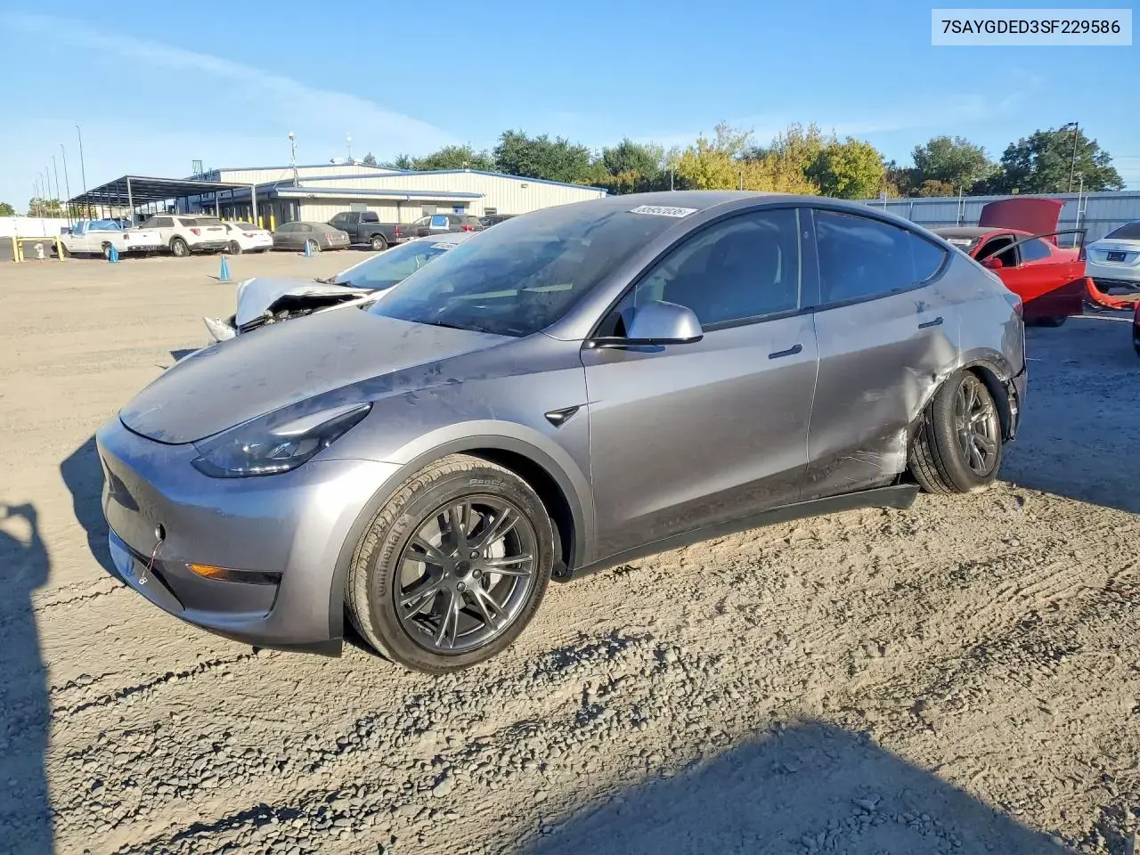 Tesla Model Y 2025
