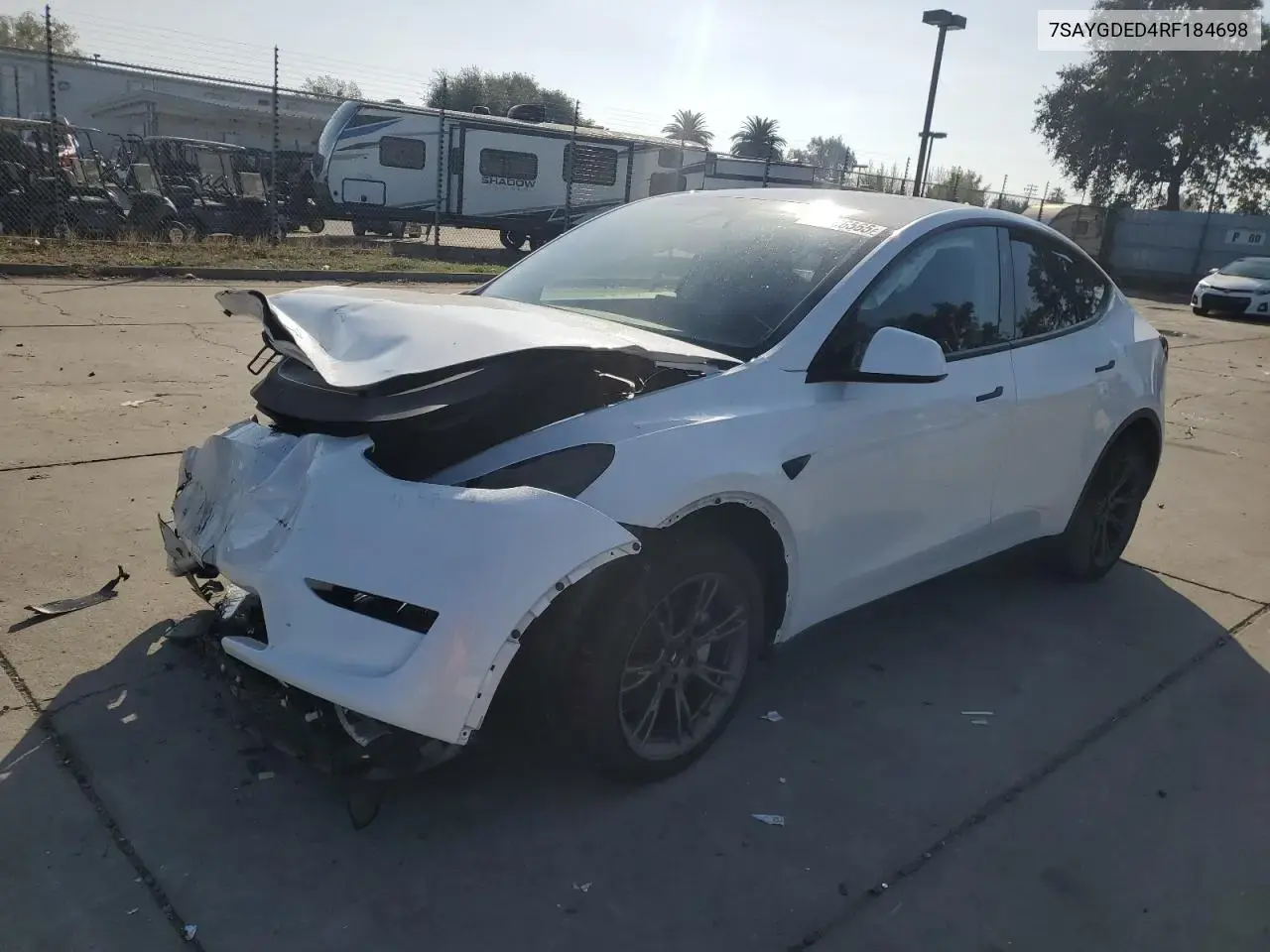 Tesla Model Y 2024