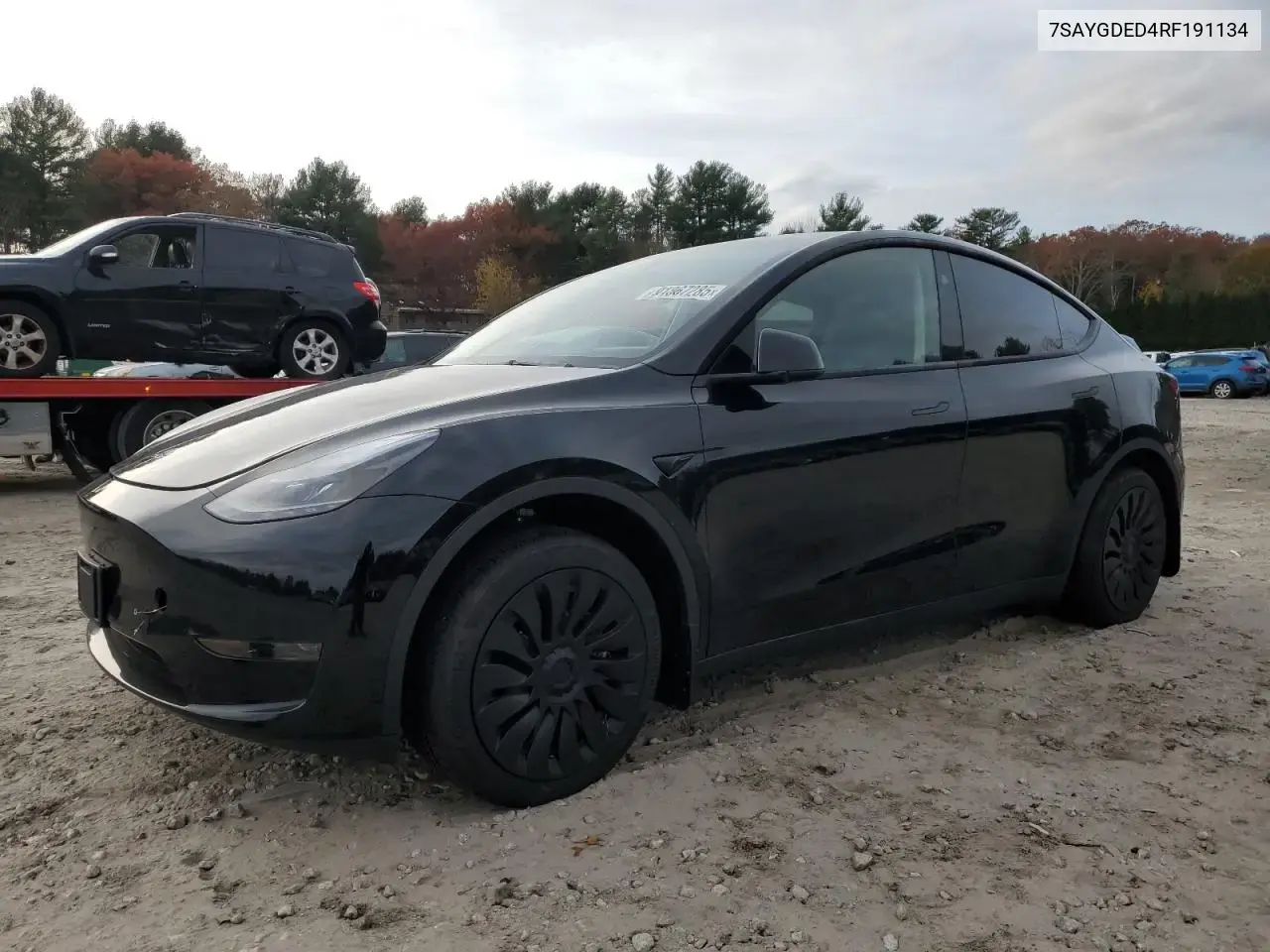 Tesla Model Y 2024