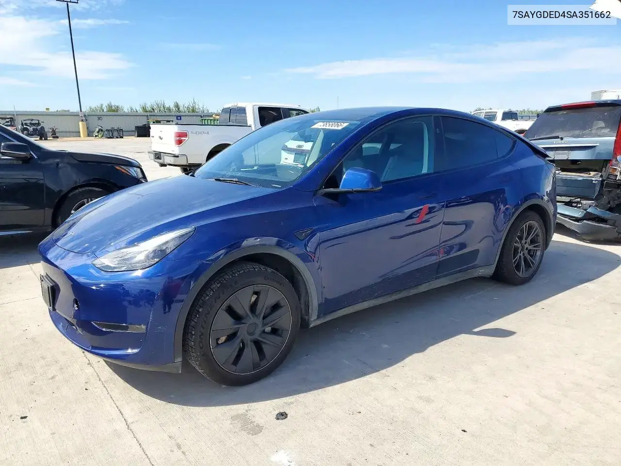Tesla Model Y 2025