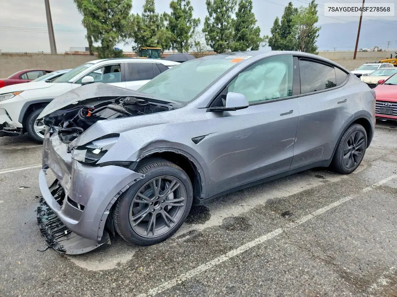 Tesla Model Y 2025