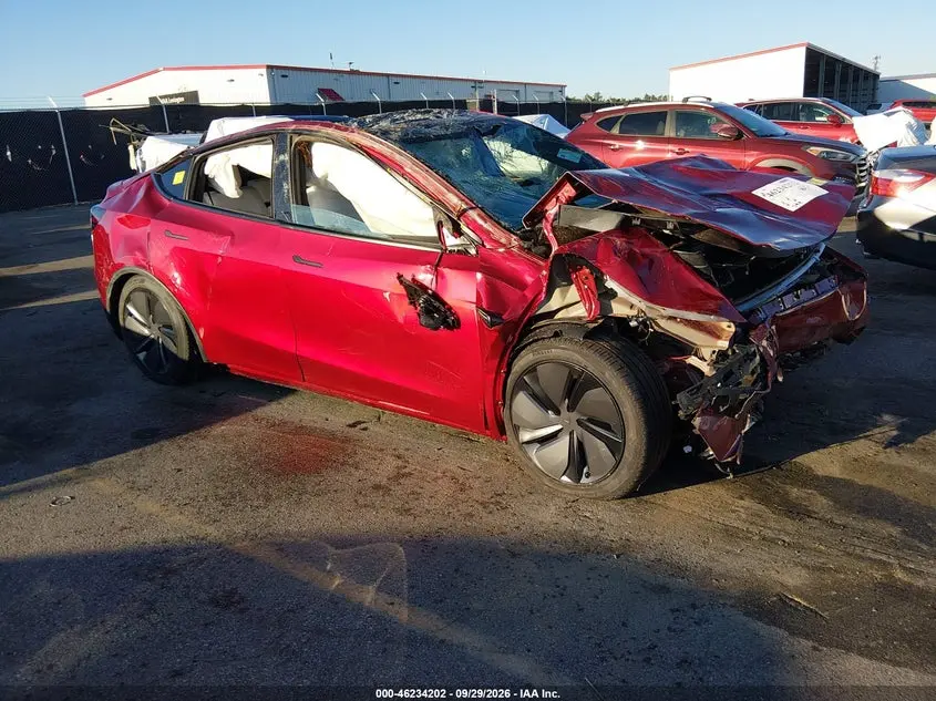Tesla Model Y Premium Rear-Wheel Drive/Rear-Wheel Drive 2026