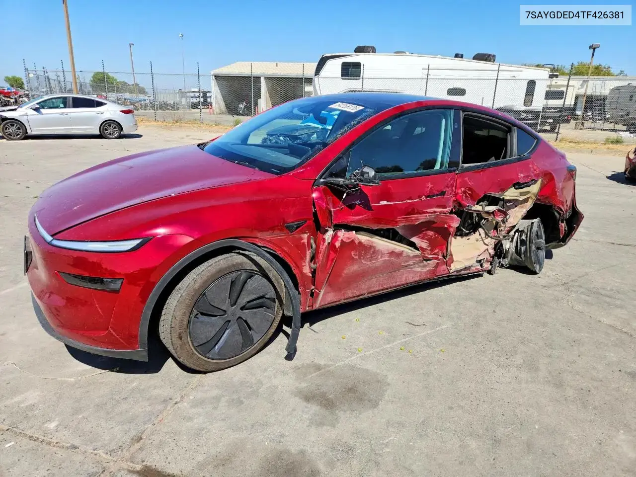 Tesla Model Y 2026