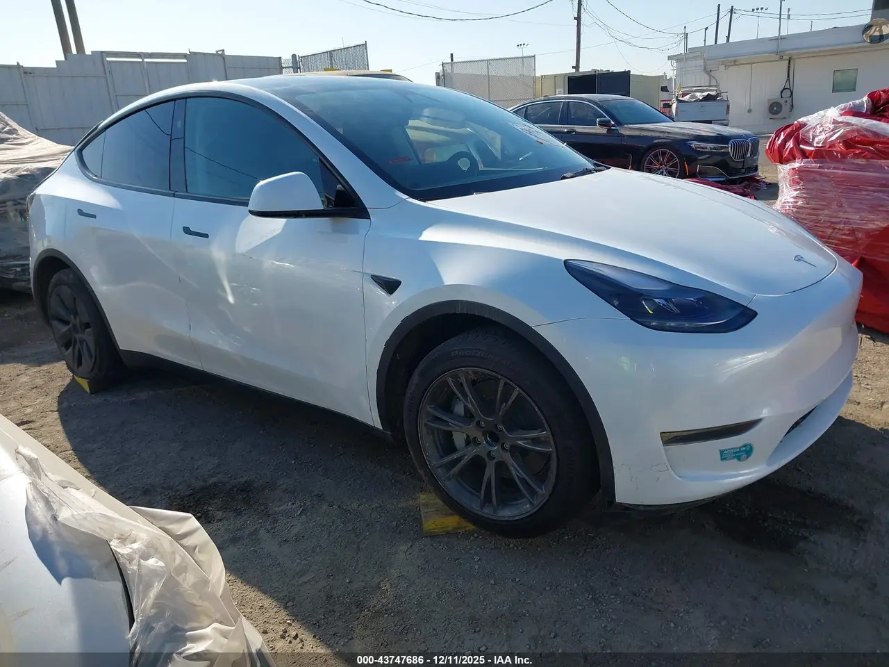 Tesla Model Y Long Range Dual Motor Rear-Wheel Drive 2025