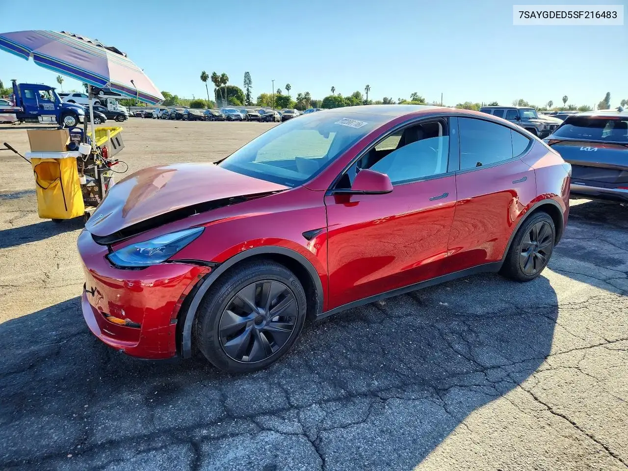 Tesla Model Y 2025