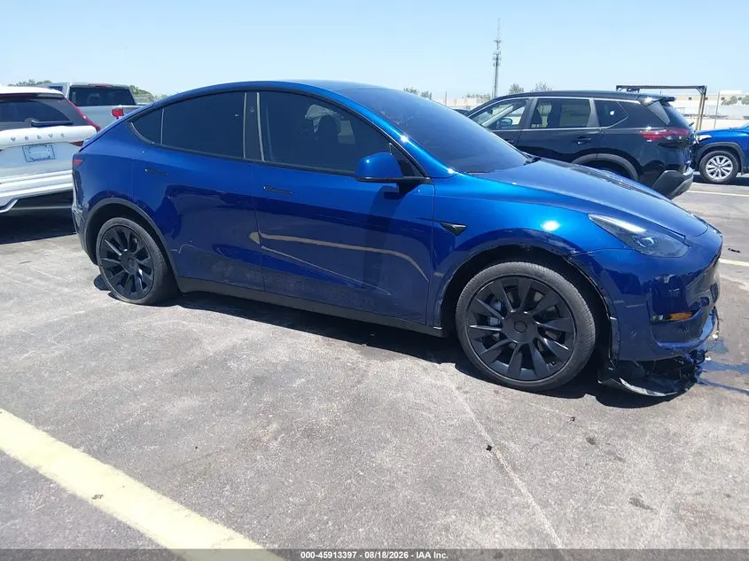 Tesla Model Y Long Range Dual Motor Rear-Wheel Drive 2025