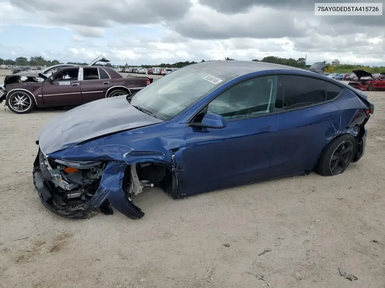 Tesla Model Y 2026