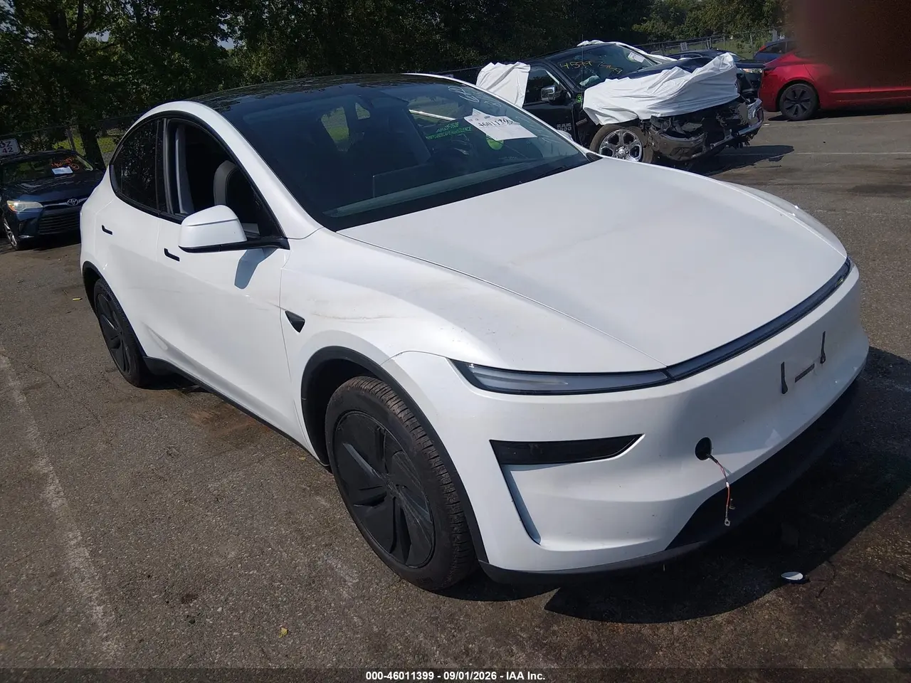 Tesla Model Y Premium Rear-Wheel Drive/Rear-Wheel Drive 2026
