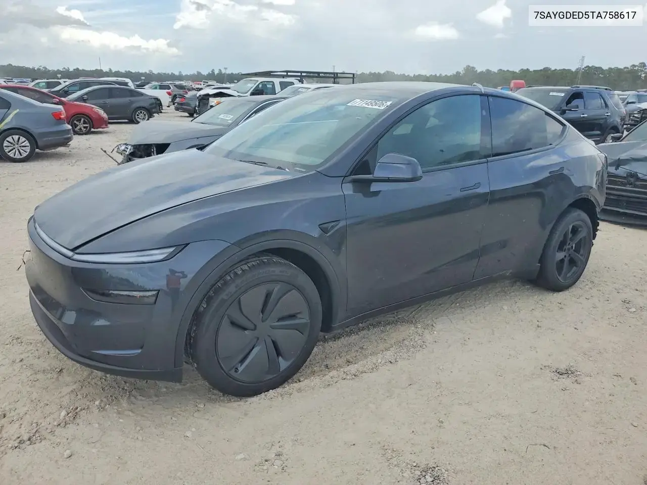 Tesla Model Y 2026